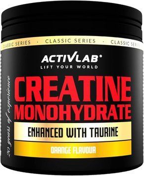 Опт Activlab CS Creatine Monohydrate with Taurine 300 g Orange 11567 фотография