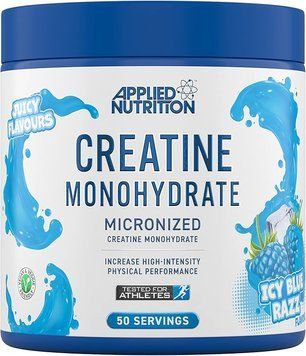 Опт Applied Nutrition Creatine Monohydrate 250 g Icy Blue Razz 12720 фотография