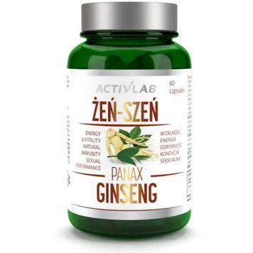 Опт Activlab Pharma Panax Ginseng 60 caps 8426 фотография