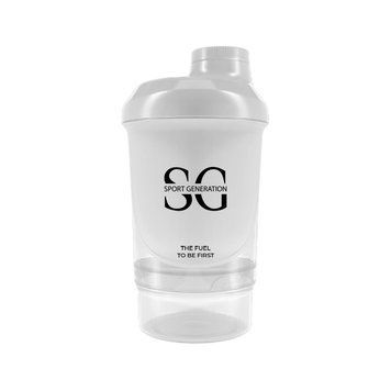 Опт Sport Generation Shaker Wave+ Nano 300 ml + 150 ml Opal White 13027 фотография