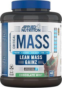 Опт Applied Nutrition Critical Mass 2400 g Chocolate Mint 11797 фотография