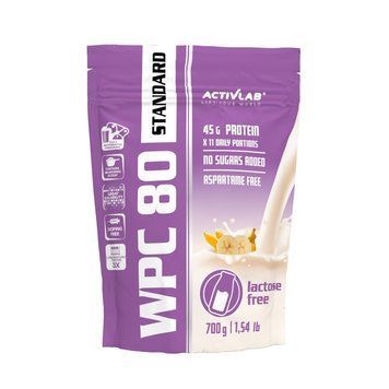 Опт Activlab WPC 80 Lactose Free 700 g Banan 12330 фотография