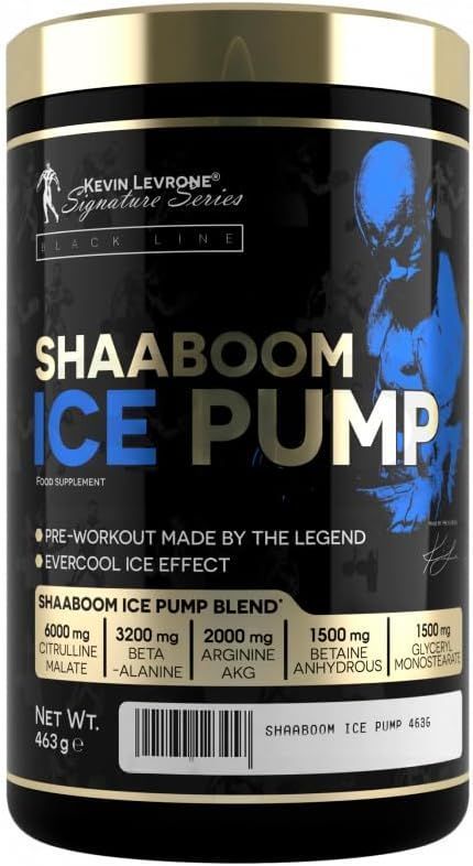 Опт Kevin Levrone Shaaboom Ice Pump 463 g Ice Citrus - Peach 12024 фотография