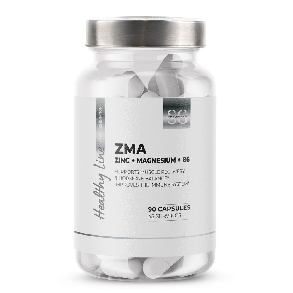 Опт Sport Generation Healthy Line ZMA 90 caps 13934 фотография