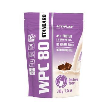 Опт Activlab WPC 80 Lactose Free 700 g Chocolate 12329 фотография