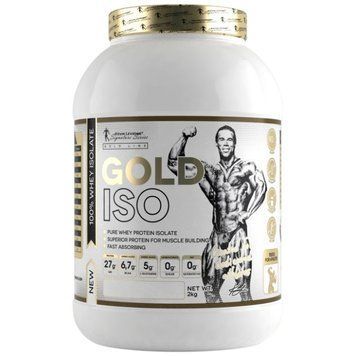 Опт Kevin Levrone Gold ISO 2000 g Strawberry-Banana 8293 фотография