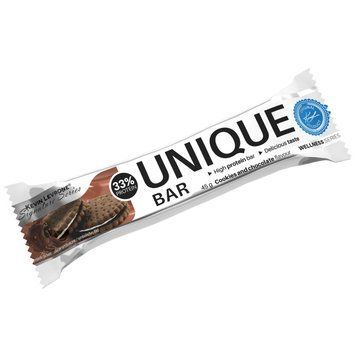 Опт Kevin Levrone Unique Bar 33% 45 g Cookies and chocolate 8257 фотография