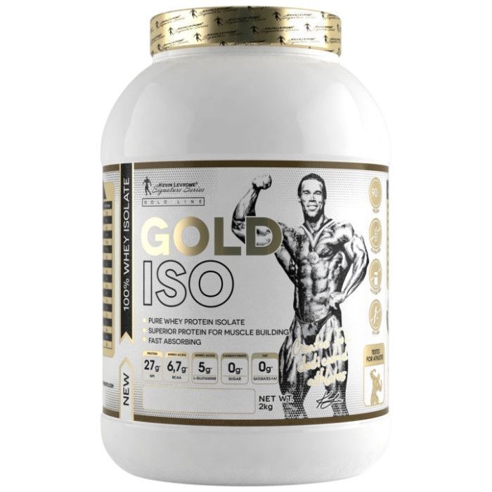 Оптом Kevin Levrone Gold ISO 2000 g Strawberry-Banana 8293 фото