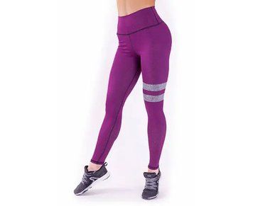 Оптом 2 Skin Leggings Ombre Sprint Bordo (M) 6834 фото