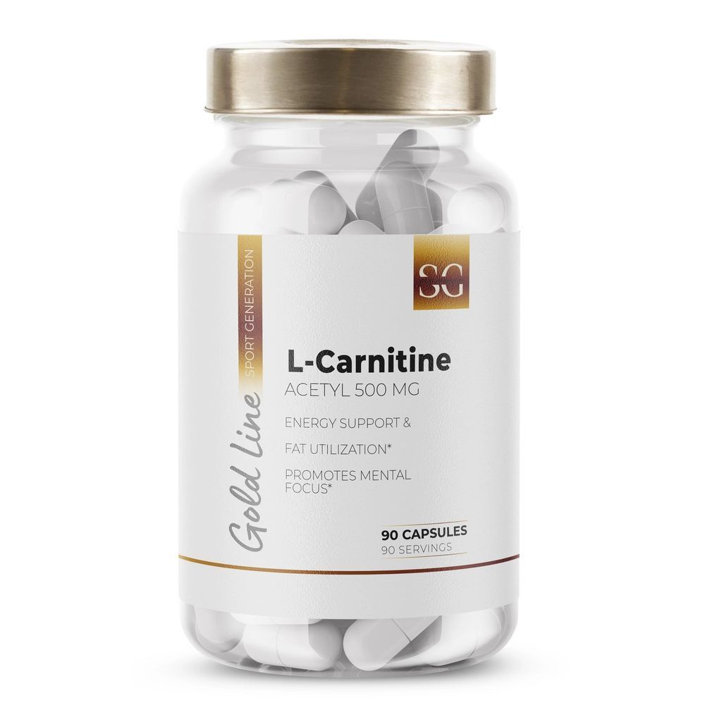 Оптом Sport Generation Healthy Line L-Carnitine Acetyl 500 mg 90 caps 14040 фото