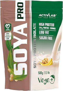 Оптом Activlab Soya Pro 500 g Banana Nut 10959 фото