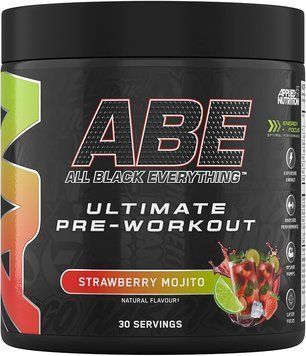 Опт Applied Nutrition ABE - All Black Everything 375 g Strawberry Mojito 9068 фотография