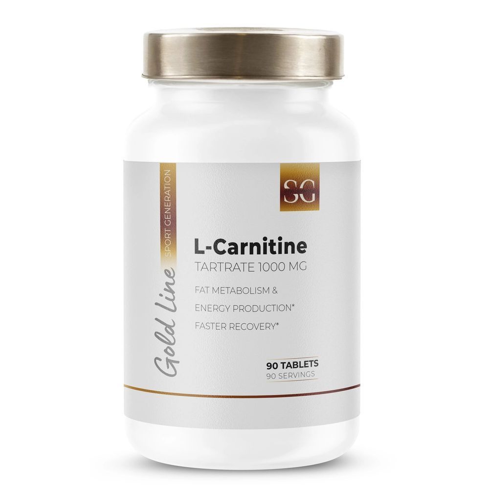 Оптом Sport Generation Healthy Line L-Carnitine Tartrate 1000 mg 90 tabs 14039 фото