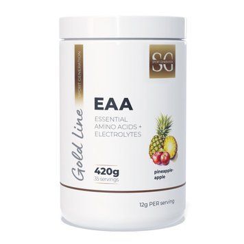 Опт Sport Generation Gold Line EAA + Electrolytes 420g Pineapple - Apple 12322 фотография