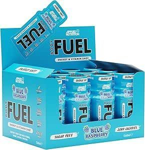 Опт Applied Nutrition Body Fuel Energy Shot 60 ml Blue Raspberry 12490 фотография