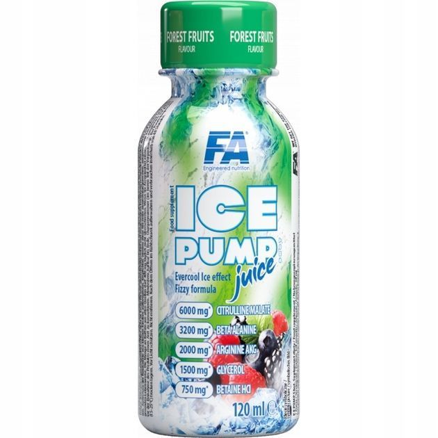 Опт Fitness Authority Ice Pump shot 120 ml Forest Fruits 9502 фотография