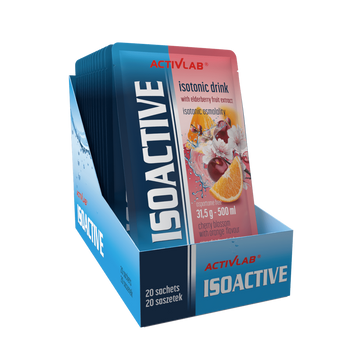 Опт Activlab ISO Active 31.5 g Cherry Blossom & Orange 13458 фотография