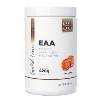 Опт Sport Generation Gold Line EAA + Electrolytes 420g Red Orange 12323 фотография