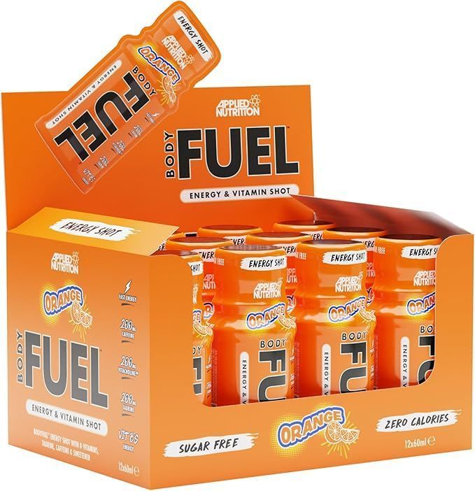 Опт Applied Nutrition Body Fuel Energy Shot 60 ml Orange 12491 фотография