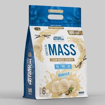 Опт Applied Nutrition Critical Mass Professional 6000 g Vanilla 12114 фотография