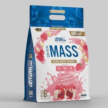 Опт Applied Nutrition Critical Mass Professional 6000 g White Chocolate Raspberry 12738 фотография