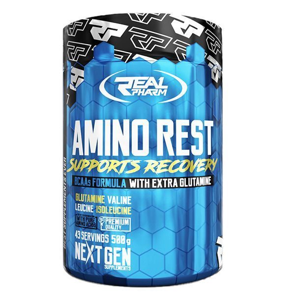 Оптом Real Pharm Amino Rest 500 g Kiwi Cactus 3319 фото