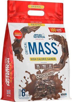 Опт Applied Nutrition Critical Mass Original 6000 g Chocolate 11805 фотография