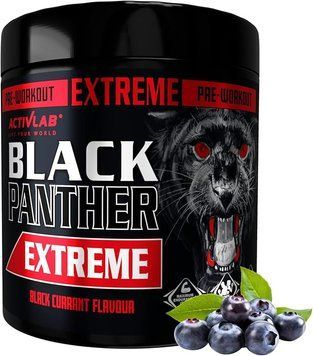 Опт Activlab Black Panther Extreme 300 g Blackcurrant 11243 фотография