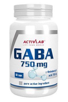 Опт ActivLab GABA 60 caps 7674 фотография