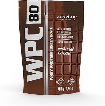 Опт Activlab WPC 80 700 g Chocolate with Nuts 4908 фотография