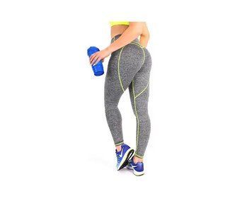 Оптом 2 Skin Leggings Heart Breaker Gray/Fluo (M) 6859 фото