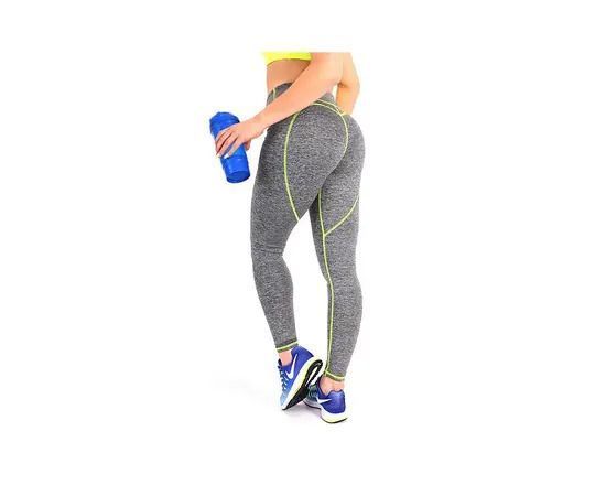 Опт 2 Skin Leggings Heart Breaker Gray/Fluo (M) 6859 фотография