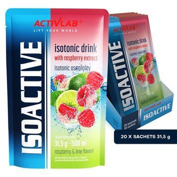 Опт Activlab ISO Active 31.5 g Raspberry & Lime 13455 фотография