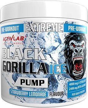 Опт Activlab Black Gorilla Ice 300 g Green Apple 11574 фотография
