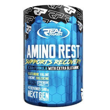 Опт Real Pharm Amino Rest 500 g Orange 3052 фотография