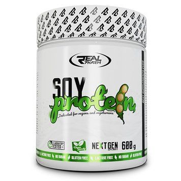 Опт Real Pharm Soy Protein 600 g Vanilla 11450 фотография