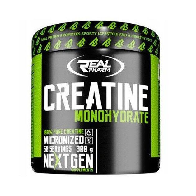 Опт Real Pharm Creatine Monohydrate 300 g Natural 6906 фотография
