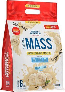 Опт Applied Nutrition Critical Mass Original 6000 g Vanilla 11803 фотография
