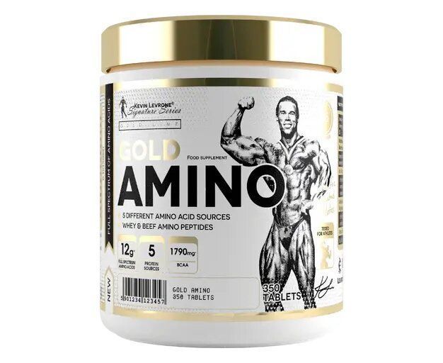 Оптом Kevin Levrone Gold Amino 350 tabs 10526 фото