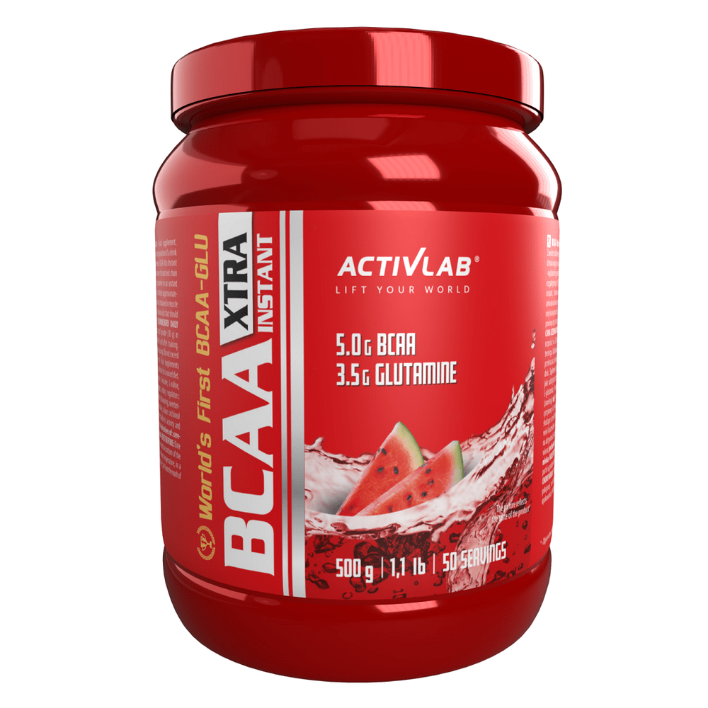 Оптом Activlab BCAA XTRA Instant 500 g Watermelon 4978 фото
