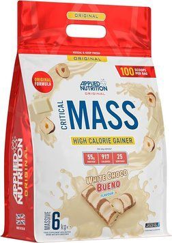 Опт Applied Nutrition Critical Mass Original 6000 g White Choco Bueno 12737 фотография