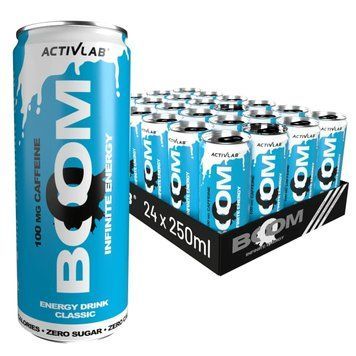 Опт ActivLab Booom Infinite Energy Zero Sugar 250 ml Classic 12316 фотография