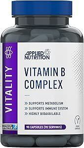 Опт Applied Nutrition Vitamin B-Complex 90 caps 11724 фотография