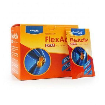 Опт ActivLab Pharma Flex Activ extra 30 packs Сurrant - Сranberry 12239 фотография