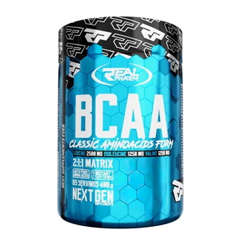 Опт Real Pharm BCAA 400 g Orange 2796 фотография