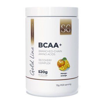 Опт Sport Generation BCAA+ 520 g Mango Orange 12700 фотография