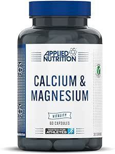 Опт Applied Nutrition Calcium & Magnesium 60 caps 12062 фотография