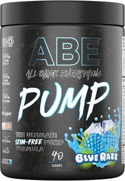 Опт Applied Nutrition ABE Pump - All Black Everything 500 g Blue Razz 12077 фотография