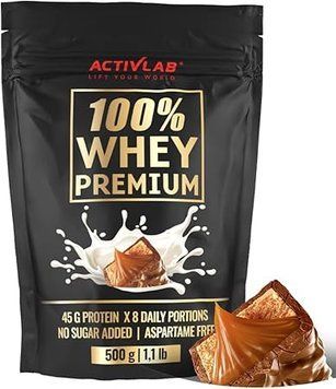 Опт Activlab 100% Whey Premium 500 g Caramel with Chocolate 11240 фотография