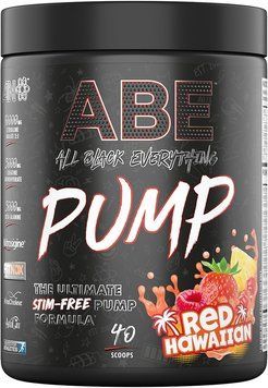 Опт Applied Nutrition ABE Pump - All Black Everything 500 g Red Hawaiian 12079 фотография
